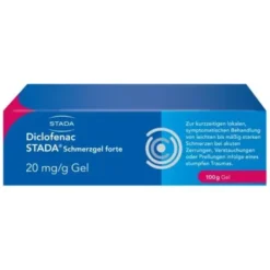DICLOFENAC STADA Schmerzgel forte 20 mg/g 100 g