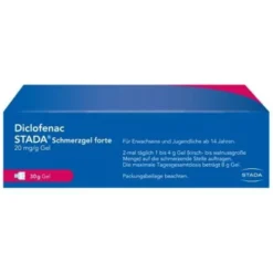 DICLOFENAC STADA Schmerzgel forte 20 mg/g 100 g