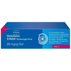 DICLOFENAC STADA Schmerzgel forte 20 mg/g 30 g