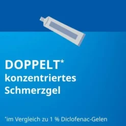 DICLOFENAC STADA Schmerzgel forte 20 mg/g 30 g