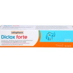 DICLOX forte 20 mg/g Gel 50 g