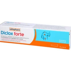 DICLOX forte 20 mg/g Gel 50 g