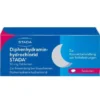 DIPHENHYDRAMINHYDROCHLORID STADA 50 mg Tabletten 20 St