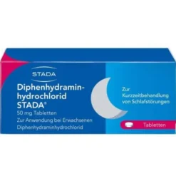 DIPHENHYDRAMINHYDROCHLORID STADA 50 mg Tabletten 20 St