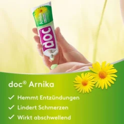 DOC ARNIKA Creme 150 g