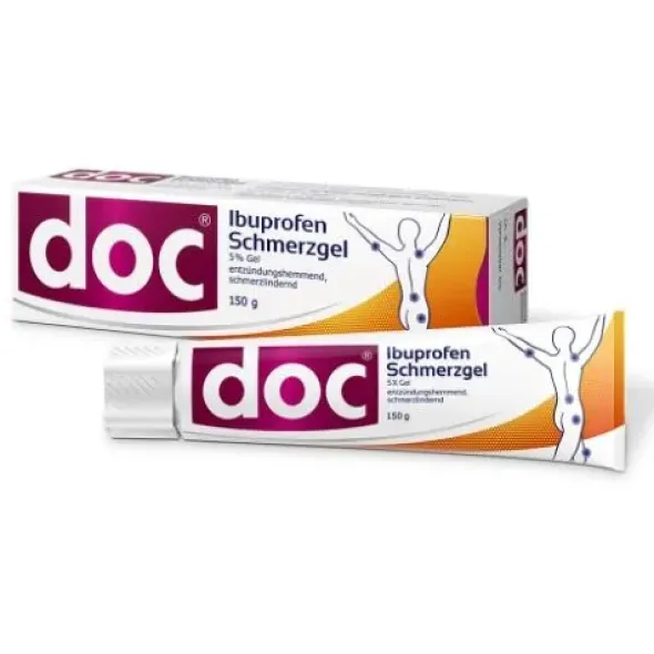 DOC IBUPROFEN Schmerzgel 5% 150 g