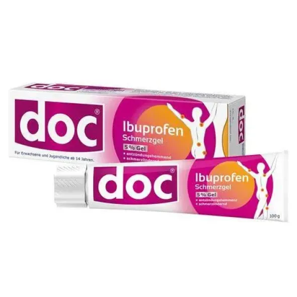 DOC IBUPROFEN Schmerzgel 5% 100 g