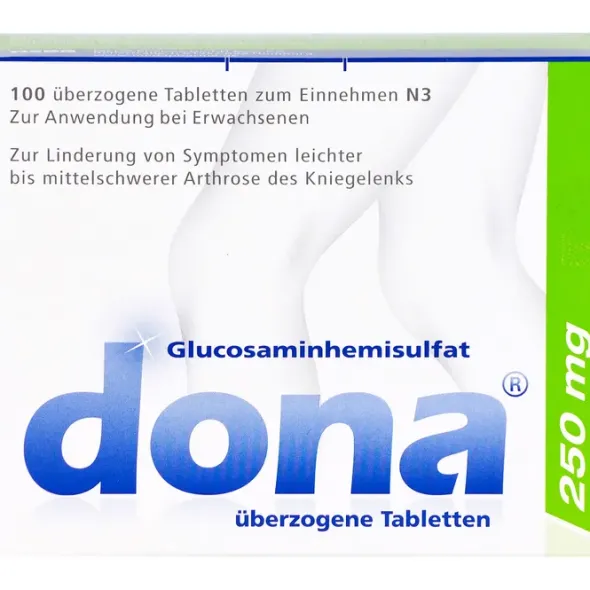 DONA 250 mg überzogene Tabletten 100 St