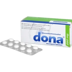 DONA 250 mg überzogene Tabletten 50 St