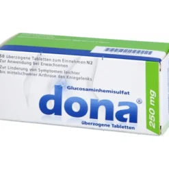 DONA 250 mg überzogene Tabletten 50 St