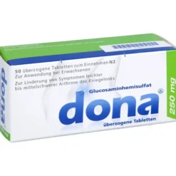 DONA 250 mg überzogene Tabletten 50 St