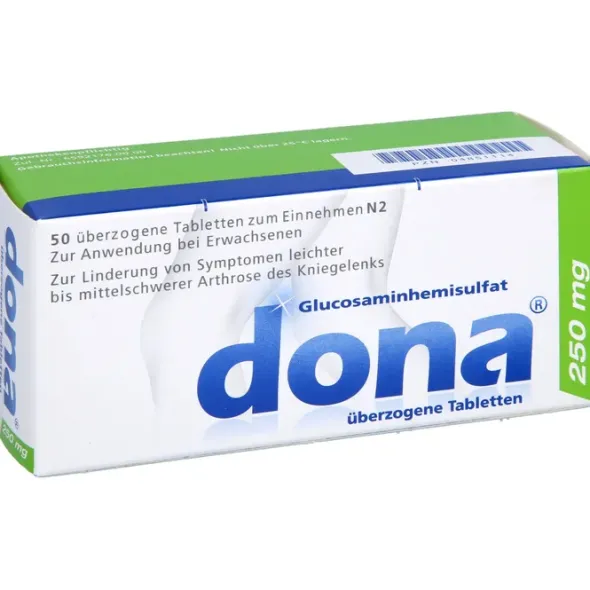DONA 250 mg überzogene Tabletten 50 St
