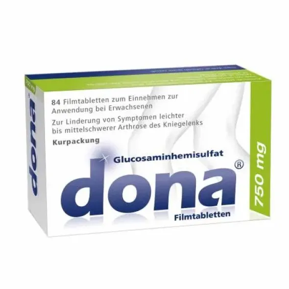 DONA 750 mg Filmtabletten 84 St