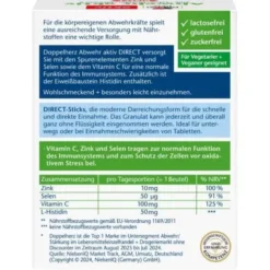 DOPPELHERZ Abwehr aktiv DIRECT Pellets 20 St