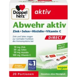 DOPPELHERZ Abwehr aktiv DIRECT Pellets 20 St