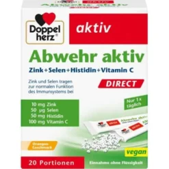 DOPPELHERZ Abwehr aktiv DIRECT Pellets 20 St