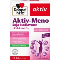 DOPPELHERZ Aktiv-Meno Tabletten 30 St