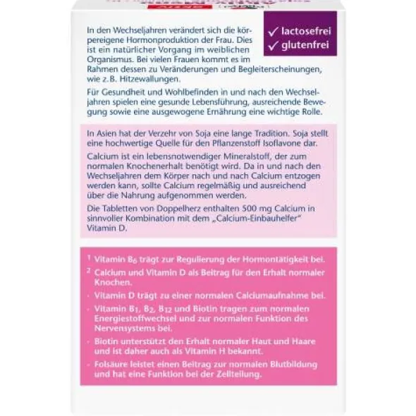 DOPPELHERZ Aktiv-Meno Tabletten 30 St