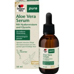 DOPPELHERZ Aloe Vera Serum pure 50 ml