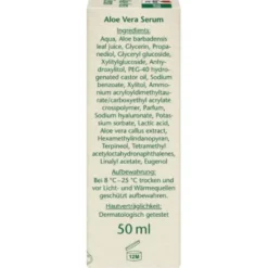 DOPPELHERZ Aloe Vera Serum pure 50 ml