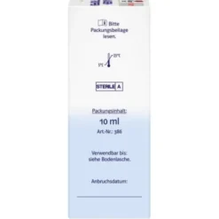 DOPPELHERZ Augen-Tropfen Hyaluron 0,3% system 10 ml