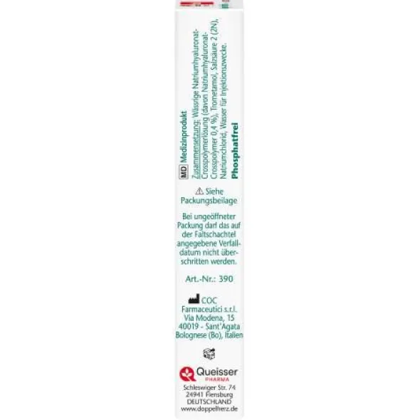 DOPPELHERZ Augen-Tropfen Hyaluron 0,4% Extra 10X0,5 ml