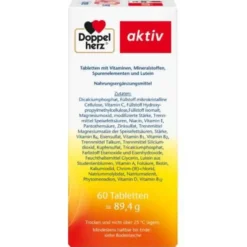 DOPPELHERZ A-Z Depot Tabletten 60 St