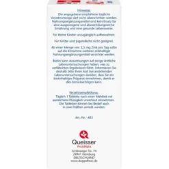 DOPPELHERZ A-Z Depot Tabletten 60 St