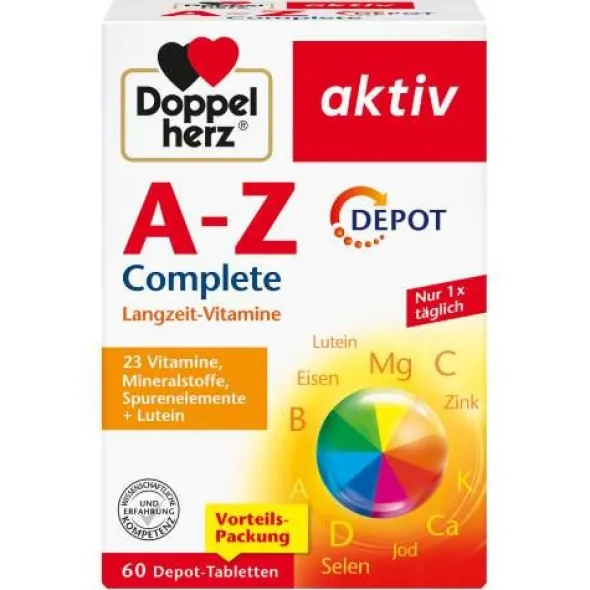DOPPELHERZ A-Z Depot Tabletten 60 St