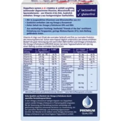 DOPPELHERZ A-Z+Omega-3 all-in-one system Kapseln 60 St