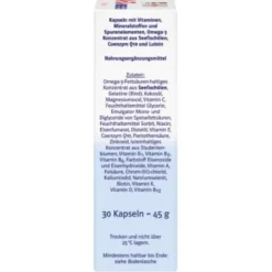 DOPPELHERZ A-Z+Omega-3 all-in-one system Kapseln 30 St
