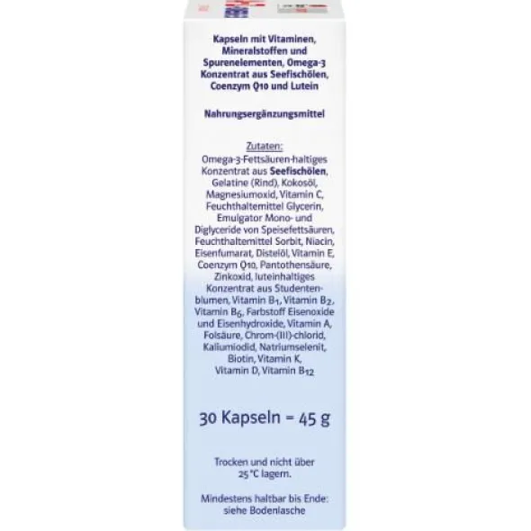 DOPPELHERZ A-Z+Omega-3 all-in-one system Kapseln 30 St
