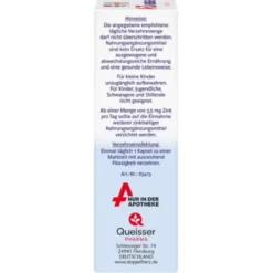 DOPPELHERZ A-Z+Omega-3 all-in-one system Kapseln 30 St