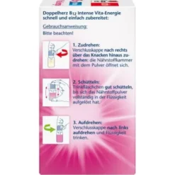 DOPPELHERZ B12 Intense Vita-Energie Trinkfl. 18 St
