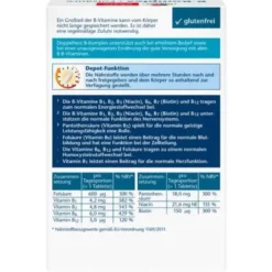 DOPPELHERZ B-Komplex+Folsäure Tabletten 150 St