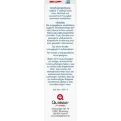 DOPPELHERZ B-Komplex+Folsäure Tabletten 150 St