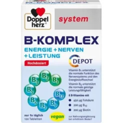 DOPPELHERZ B-Komplex system Tabletten 120 St