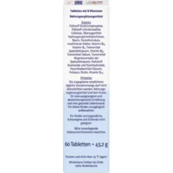 DOPPELHERZ B-Komplex system Tabletten 60 St