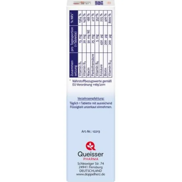 DOPPELHERZ B-Komplex system Tabletten 60 St