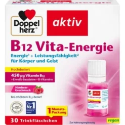 DOPPELHERZ B12 Vita-Energie Trinkampullen 30 St