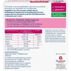 DOPPELHERZ B12 Vita-Energie Trinkampullen 30 St