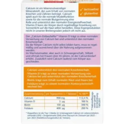 DOPPELHERZ Calcium 900+D3 Tabletten 30 St