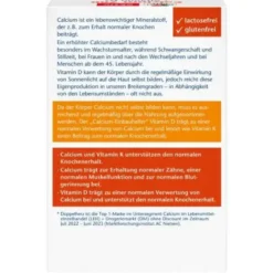 DOPPELHERZ Calcium 700+Vitamin D3 Tabletten 30 St