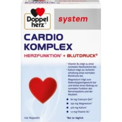DOPPELHERZ Cardio Komplex system Kapseln 120 St