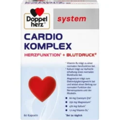 DOPPELHERZ Cardio Komplex system Kapseln 60 St
