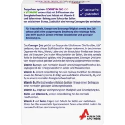 DOPPELHERZ Coenzym Q10 100+Vitamine system Kapseln 60 St