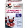 DOPPELHERZ Cranberry+Granatapfel system Kapseln 60 St
