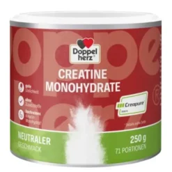 DOPPELHERZ Creatine Monohydrate Pulver 250 g