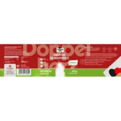 DOPPELHERZ Creatine Monohydrate Pulver 250 g