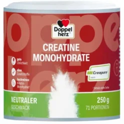 DOPPELHERZ Creatine Monohydrate Pulver 250 g